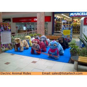 Mall Rides On Animals Coin Toys Electric Motorized Toy for Coin Operated Kiddie Rides
