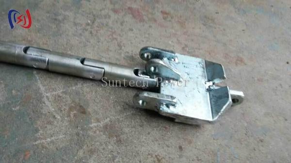 Cabezales para conductores de tres haces SZ3A-10 100-180KN