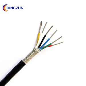 H05SS-F AFPF 6 Cores FEP Insulated Multi Core Shielded Cable For Remote Control