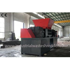 Industrial Scrap Wood Shredder Machine High Torque Electromechanical Drive