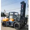 10 ton Diesel Forklift Japanese TCM Used FD100 Forklift with Fork Width Routine Discount