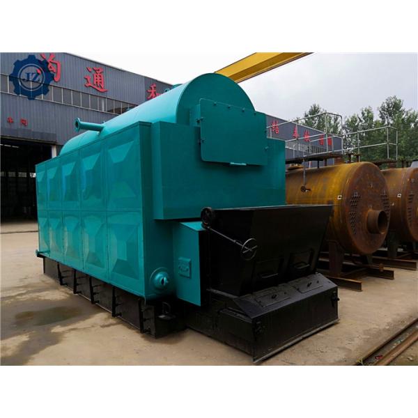 High Efficiency Industrial Horizontal Coal Fired Steam Boiler With Automatic Coal/Biomass Feeding