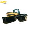 China 80-300 Ton Amphibious Excavator Dredger with Floating Pontoon wholesale