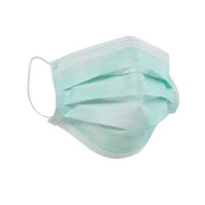 China Surgical Antibacterial Disposable Mask 2 Ply Dust Mask Personal Protective supplier