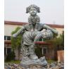 China Decor Outside Statue Water Fountains / Patio Water Fountain Customized /outdoor garden ornaments wholesale