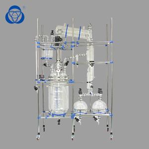 China Wiped Film Distillation Apparatus Kit Excellent Anti Corrosion Ability supplier