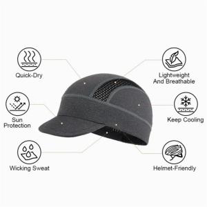 Custom Cycling Cap Quick Dry Breathable Moisture Wicking Sports Cap Absorbent Breathable Hat Under Helmets Thin