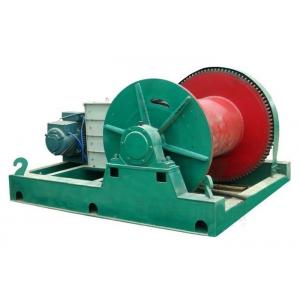China Cargo material lifting electric motor engin wire rope pulling steel electric winch supplier