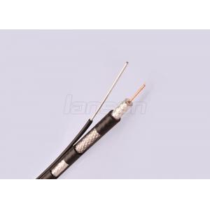Rg6 2C Power Line Coaxial TV Cable CCS Conductor For Audio / Power Transmission