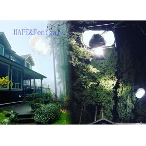 Halogen Film Lighting Balloons Tube For TV Shooting Nylon Fabric Treated 1600W