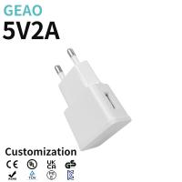 China 5V 2A OEM USB Wall Adapter Charger 10W Wall Plug Usb Charger on sale