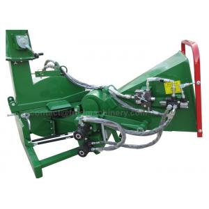 Hydraulic 3 Point Wood Chipper With 20 - 50HP Tractor 4 Cutting Knives