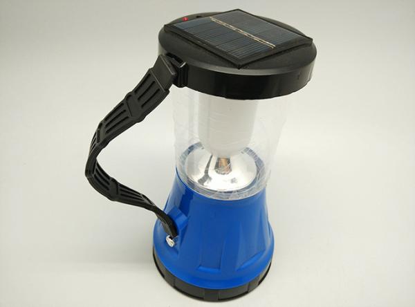 BN-4116 Rechargeable Led Camping Light Solar Power Torch Light