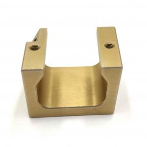 Engrave Coat Brass CNC Machining Machined Parts Multi Function