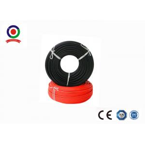 Low Toxicity TUV Solar Cable 2.5mm High Current Carrying Capacity XLPE Dual Insulation