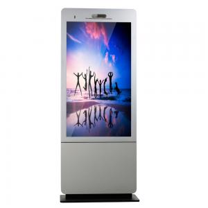 China Webcam Hotel 55 Inch Interactive Touch Screen Kiosk Remote Control Built - In Speaker supplier
