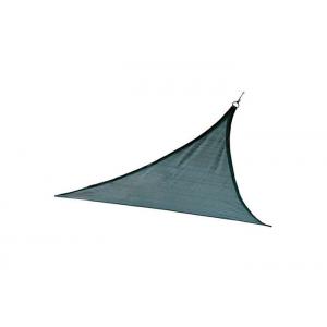 China 180G Polyester Garden Wind Screen Waterproof Triangle Sun Shade Sail supplier