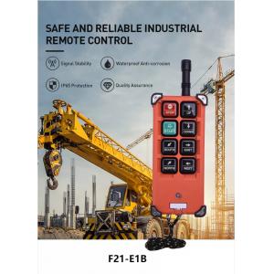 Telecrane Industrial Wireless 6 Button Remote Control F21-E1b