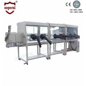 China Chemical Customize Glove Box with Gas Purification System for Lab usage supplier
