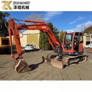 KX185 KX185-3 8 Ton Mini Excavator Kubota 185 Used Excavator Machine