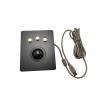 China black marine trackball computer mouse with 50.mm optical laser pointing device wholesale