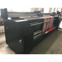Textile Digital Printing Machine / Banner Printing Machine Roll To Roll Type