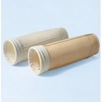 China Pulse jet Industrial Filter Bags 10 micron Nomex Dust Collector Bags on sale