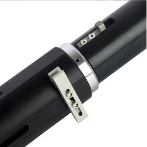 Outil de coupe à couteau rond rotatif à grande vitesse avec lame remplaçable pour la coupe CNC multi-matériaux