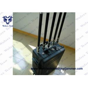 China All Frequency Band Bomb Signal Jammer , Mobile Phone Signal Jammer Easy Moving Device supplier