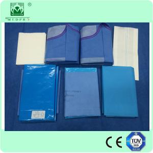 China Operation Theatre Disposable surgical delivery pack/kit for Africa Market on sale 
