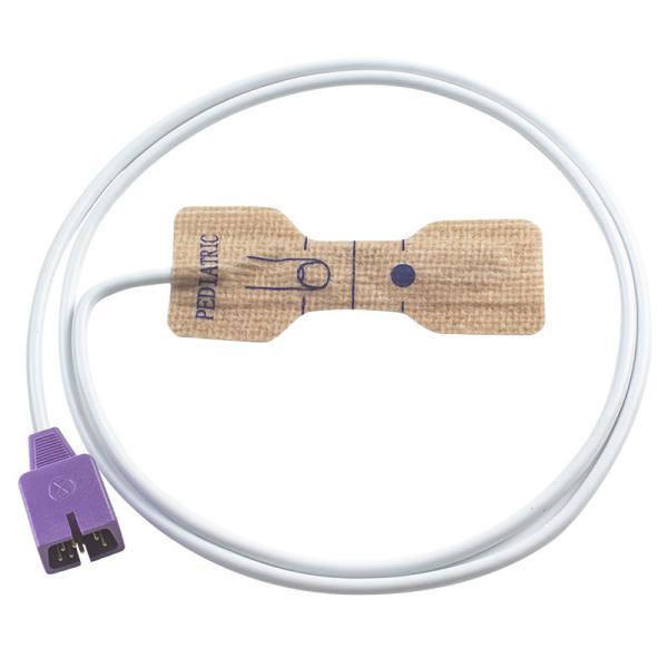 China N-ellcor DB9 7pin D25 Disposable SpO2 Sensor N150 NPB 290 Adult Non woven Fabric Disposable SpO2 Probe wholesale