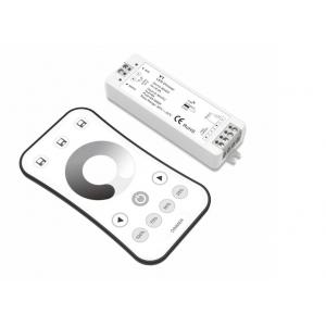 China Auto Transmitting LED Strip Light Dimmer Unit With Wireless Controller For Color Box Set supplier