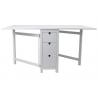 40KG 74cm High Folding Dining Table For Kitchen