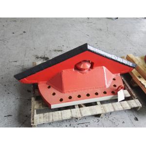 TBM Machine Parts Central Scraper Heat Treatmen Apply In Geological Conditions