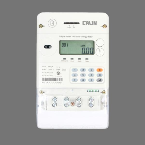 IR Optical Wireless Power Meter Advanced Two-Wire Digital STS Prepayment Electricity Metering System