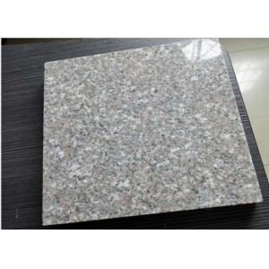 China G617 Natural Stone heshan Red Almond Cream polished granite paving stone tiles slabs supplier