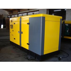 1500RPM Perkins Diesel Generator , Small Diesel Generator 3 Phase