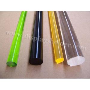China Colored Acrylic Rod and Pole supplier