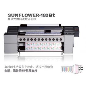 Customized Digital Textile Printing Equipment , High Reliability Textile Belt Printer Machines
