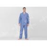 Yarnd Dyed Striped Mens Luxury Sleepwear With Button Through Shirt And Long
