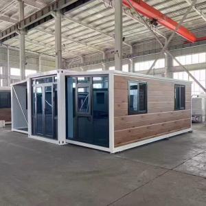 China Modern Prefab Folding House with EPS/PU/Rock Wool Insulation wholesale