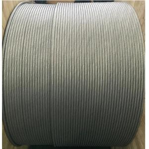 China Acs Aluminum Clad Steel Strand Wire For Electric Conductor Overhead Ground Wire supplier