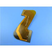 China Flexible Printed Circuit (FPC) Built on 1oz Polyimide with Gold Plated and PI Stiffener for Modem USB on sale