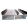 China Grey / Black Aluminum Alloy Extrusion Profile Stylish Designs For Equipment Frame wholesale