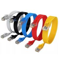 China 1 FTTH Network Cable RJ45 Cat5 Cat5e Cat6 Patch Cord for Ethernet UTP FTP Fiber Optic Equipment on sale