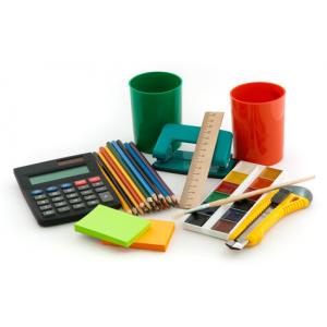 China Customized mini notebook,pencil,caculator,staple,holder,ruler for office stationery supplier