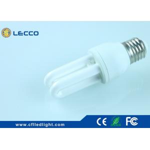 China 5W 2 Pin Compact Fluorescent Light Bulbs 65mm Length PBT Cover supplier