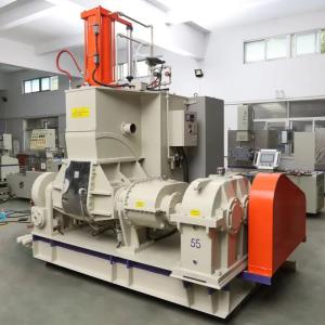 China Patrón de presión Máquina de mezcla de caucho Banbury 150L 220KW Refrigeración por agua wholesale
