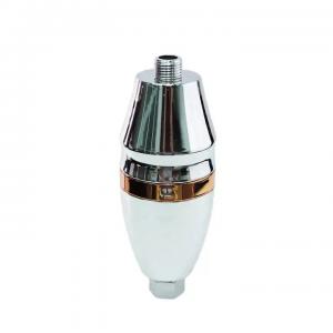 China 16L/min Hydro Handheld Carbon Shower Filter For Low Water Pressure supplier