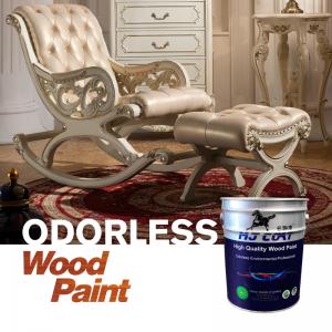 Two Component PU Wood Paint Clear Primer Furniture Wood Finish Transparent Good Covering